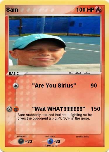 Pokemon Sam