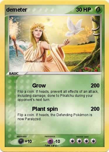 Pokemon demeter