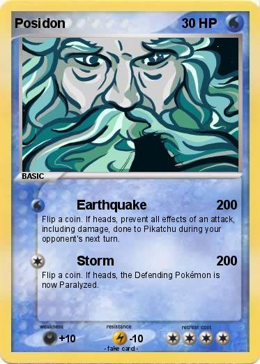 Pokemon Posidon