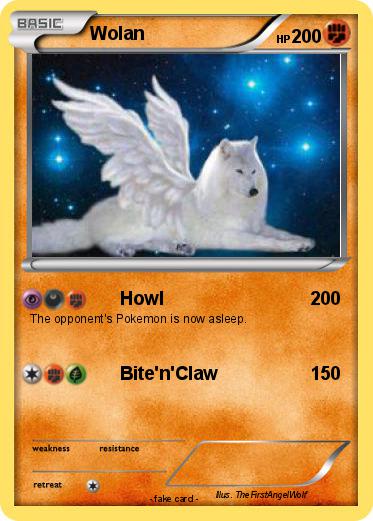 Pokemon Wolan