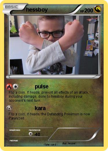 Pokemon hessboy