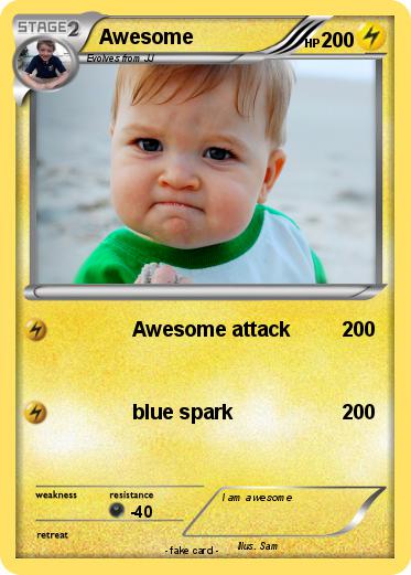 Pokemon Awesome