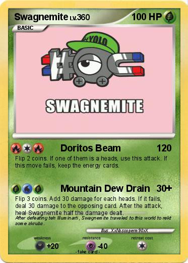 Pokemon Swagnemite