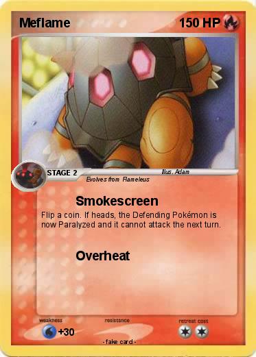 Pokemon Meflame