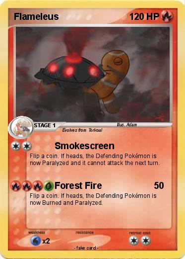 Pokemon Flameleus
