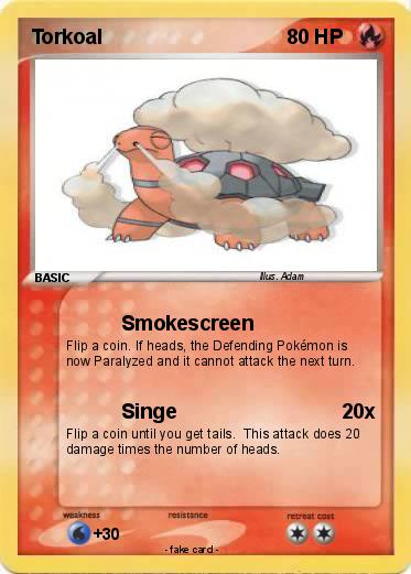 Pokemon Torkoal