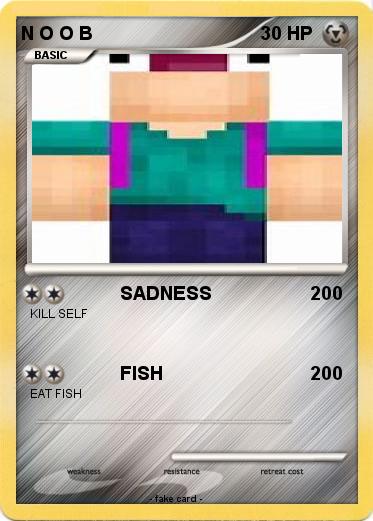 Pokemon N O O B