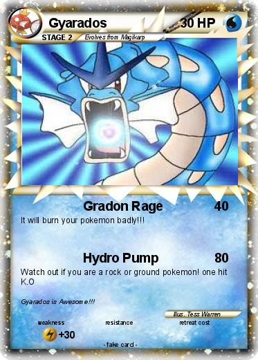 Pokemon Gyarados