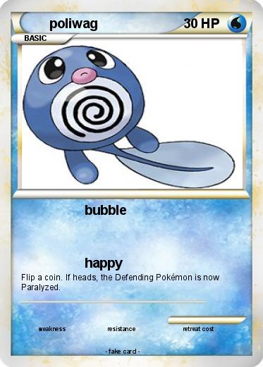 Pokemon poliwag