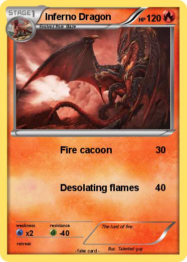 Pokemon Inferno Dragon