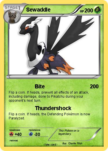 Pokemon Sewaddle