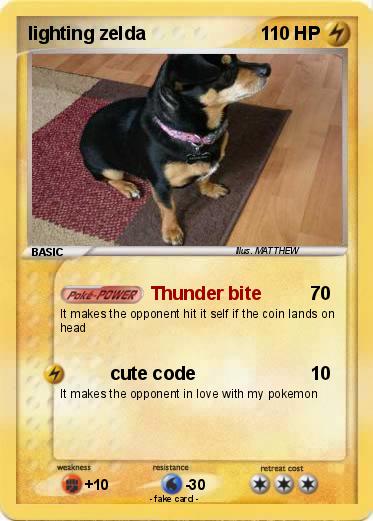 Pokemon lighting zelda