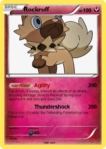 Pokemon Rockruff