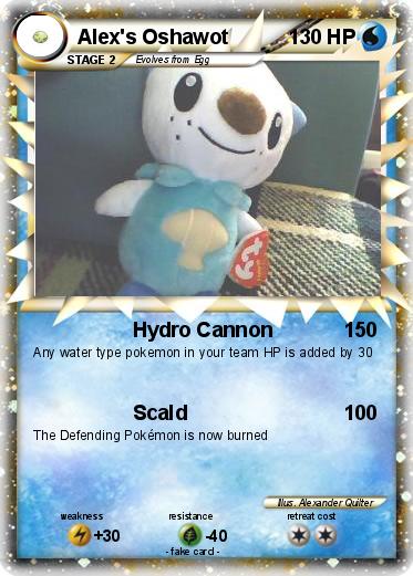 Pokemon Alex's Oshawot