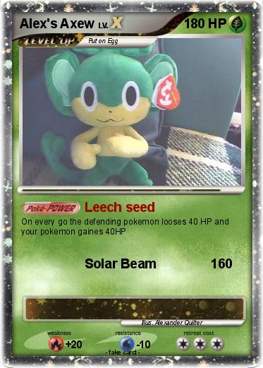 Pokemon Alex's Axew