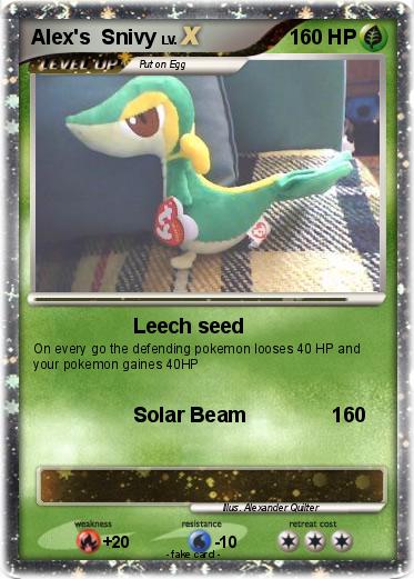Pokemon Alex's  Snivy