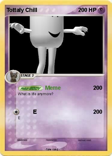 Pokemon Tottaly Chill