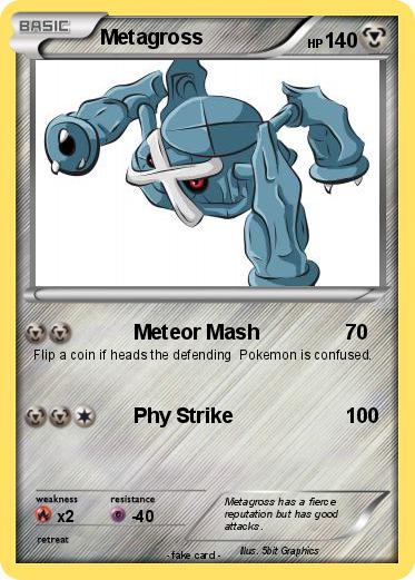 Pokemon Metagross