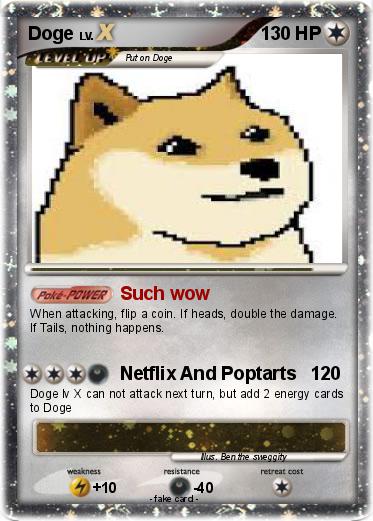 Pokemon Doge