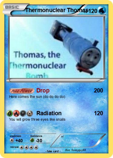 Pokemon Thermonuclear Thomas