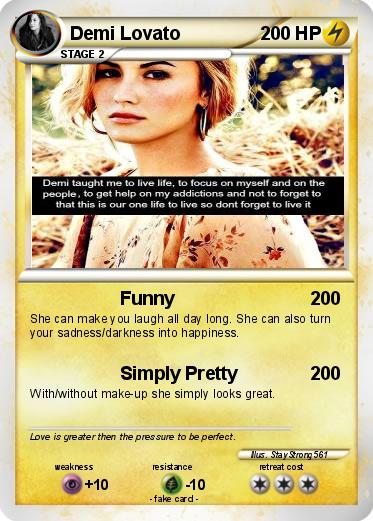 Pokemon Demi Lovato