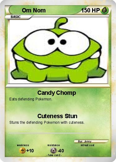 Pokemon Om Nom