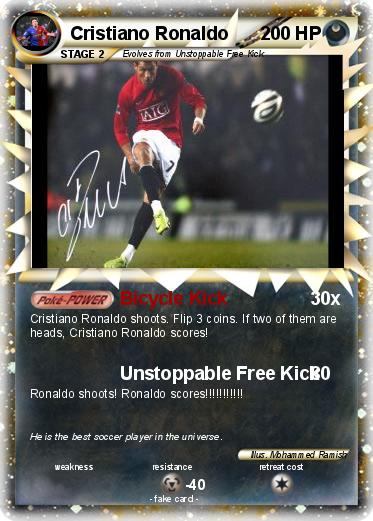 Pokemon Cristiano Ronaldo