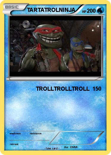 Pokemon TARTATROLNINJA