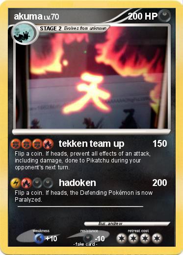 Pokemon akuma