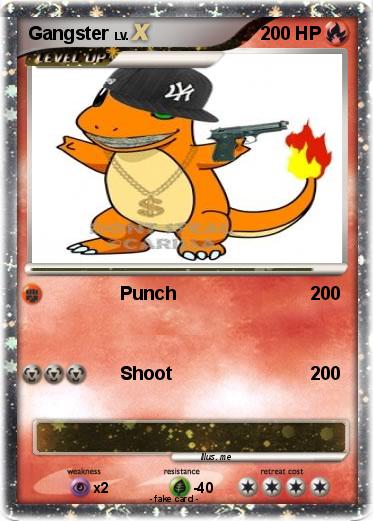 Pokemon Gangster