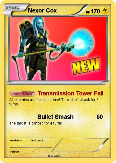 Pokemon Nexor Cox