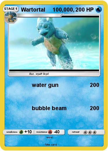 Pokemon Wartortal     100,000,