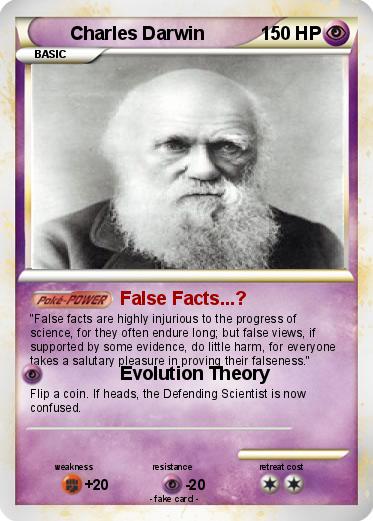 Pokemon Charles Darwin
