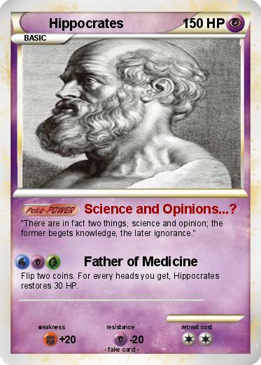 Pokemon Hippocrates