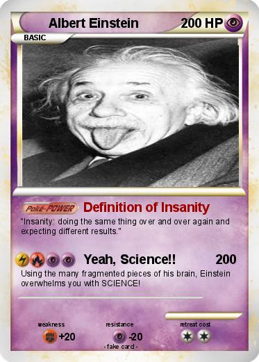 Pokemon Albert Einstein