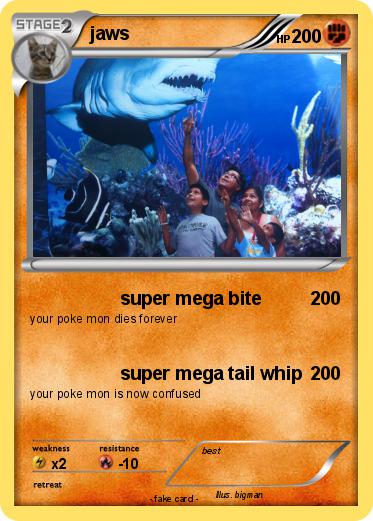Pokemon jaws