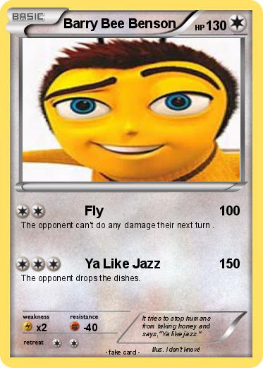 Pokemon Barry Bee Benson