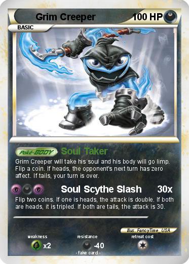 Pokemon Grim Creeper