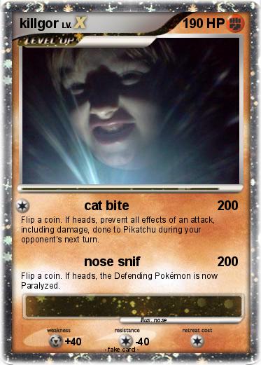 Pokemon killgor