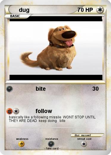 Pokemon dug