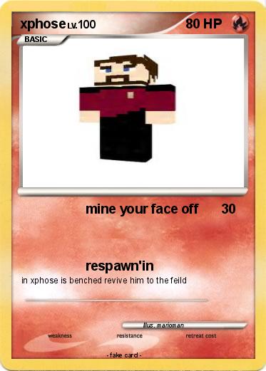 Pokemon xphose