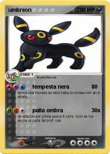 Pokemon umbreon