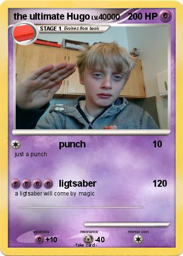 Pokemon the ultimate Hugo