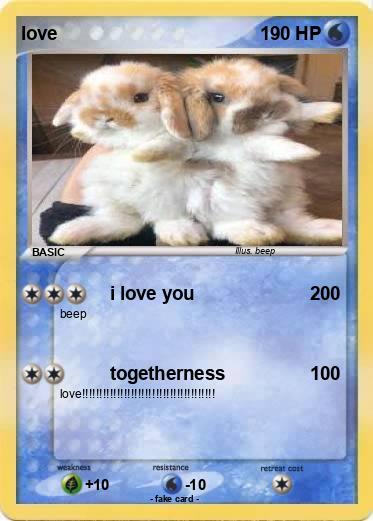 Pokemon love