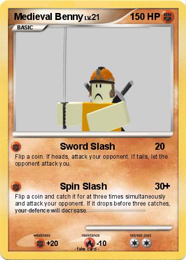 Pokemon Medieval Benny