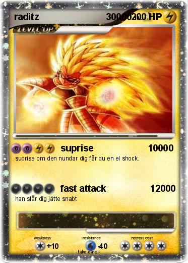 Pokemon raditz                          30000