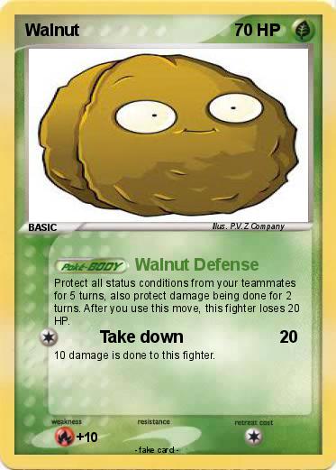Pokemon Walnut