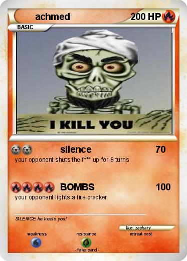 Pokemon achmed
