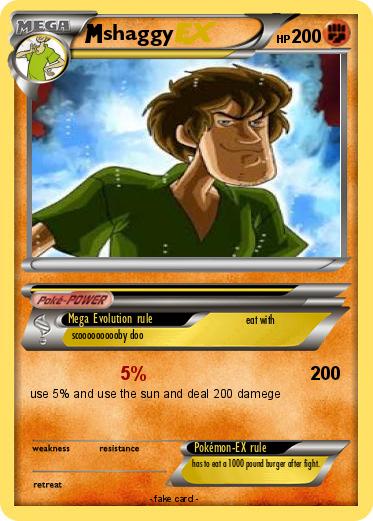 Pokemon shaggy