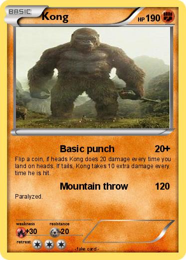 Pokemon Kong